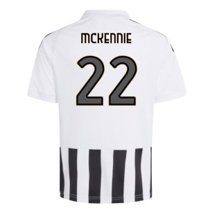 2026-2027 Juventus Home Shirt (Kids) (McKennie 22)