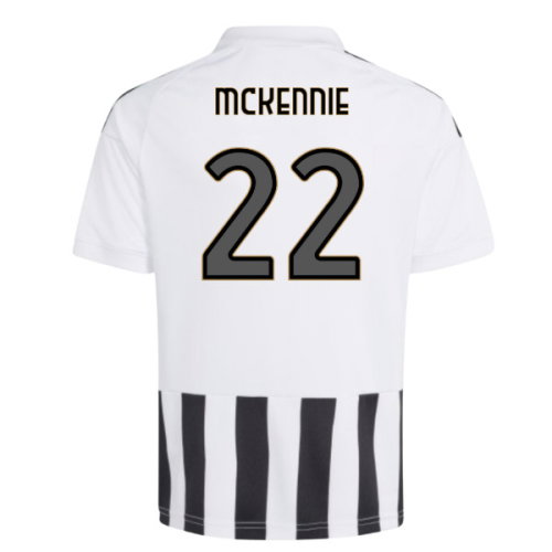 2026-2027 Juventus Home Shirt (Kids) (McKennie 22)