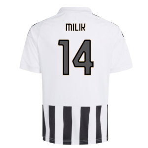 2026-2027 Juventus Home Shirt (Kids) (Milik 14)