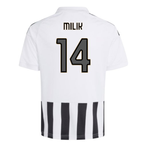 2026-2027 Juventus Home Shirt (Kids) (Milik 14)