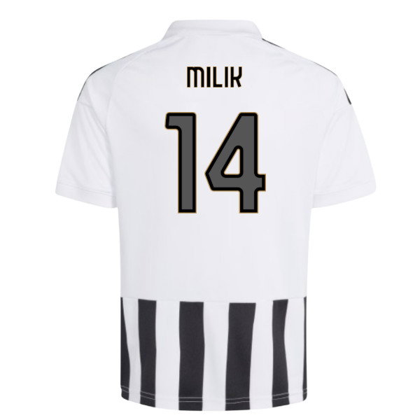 2026-2027 Juventus Home Shirt (Kids) (Milik 14)
