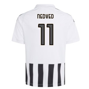 2026-2027 Juventus Home Shirt (Kids) (Nedved 11)