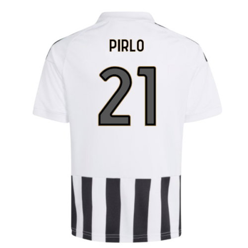 2026-2027 Juventus Home Shirt (Kids) (Pirlo 21)