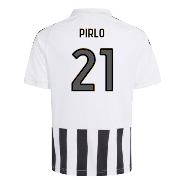 2026-2027 Juventus Home Shirt (Kids) (Pirlo 21)