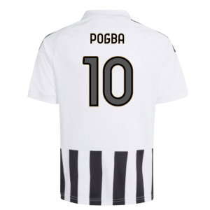 2026-2027 Juventus Home Shirt (Kids) (Pogba 10)