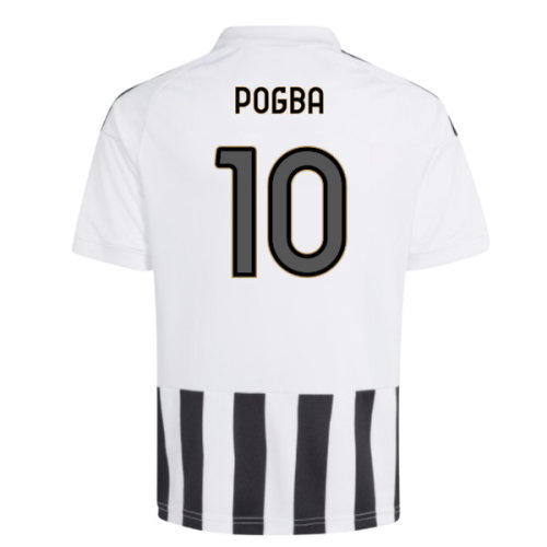 2026-2027 Juventus Home Shirt (Kids) (Pogba 10)