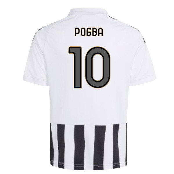 2026-2027 Juventus Home Shirt (Kids) (Pogba 10)
