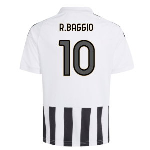 2026-2027 Juventus Home Shirt (Kids) (R.Baggio 10)