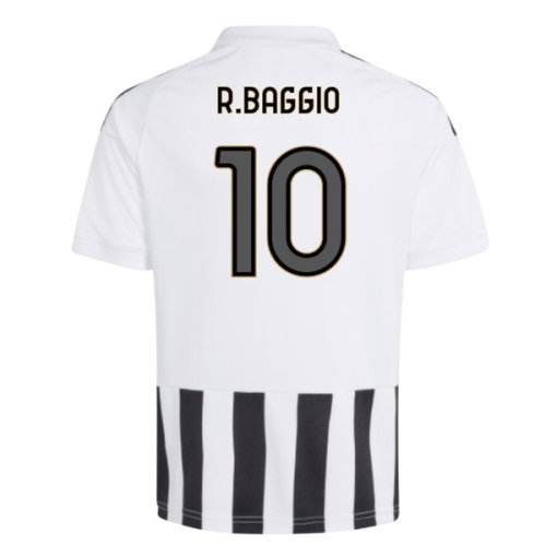 2026-2027 Juventus Home Shirt (Kids) (R.Baggio 10)