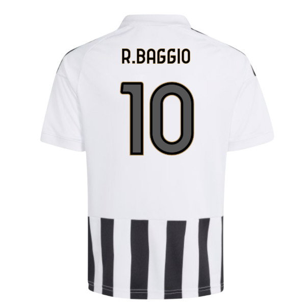 2026-2027 Juventus Home Shirt (Kids) (R.Baggio 10)