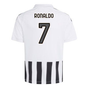 2026-2027 Juventus Home Shirt (Kids) (Ronaldo 7)