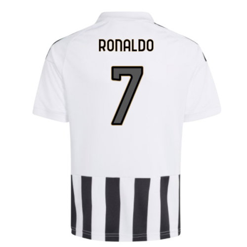 2026-2027 Juventus Home Shirt (Kids) (Ronaldo 7)