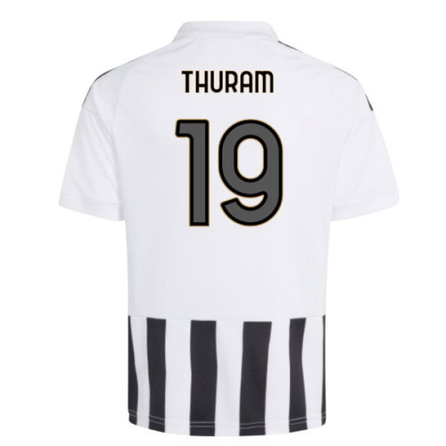 2026-2027 Juventus Home Shirt (Kids) (Thuram 19)