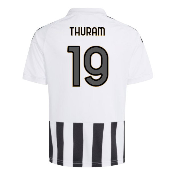 2026-2027 Juventus Home Shirt (Kids) (Thuram 19)