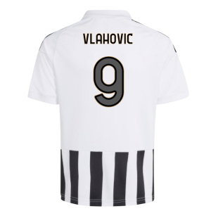 2026-2027 Juventus Home Shirt (Kids) (Vlahovic 9)