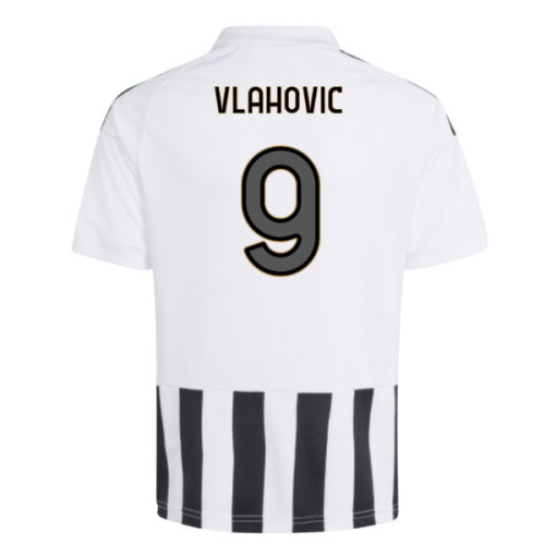 2026-2027 Juventus Home Shirt (Kids) (Vlahovic 9)