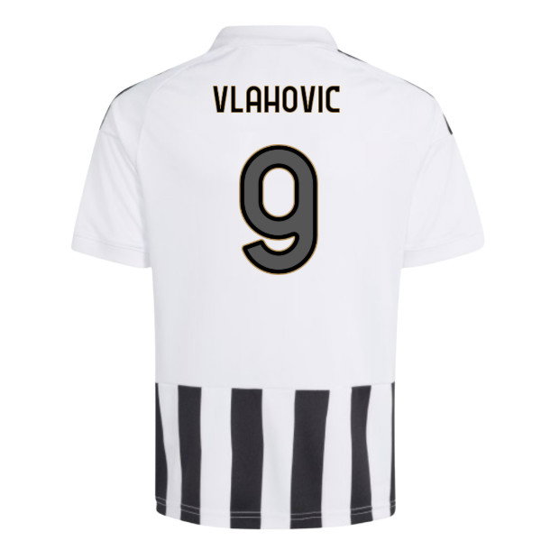 2026-2027 Juventus Home Shirt (Kids) (Vlahovic 9)