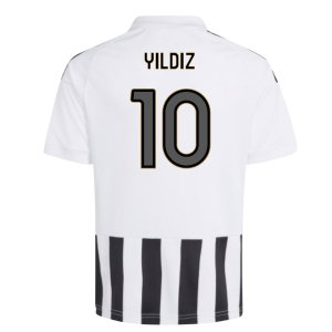 2026-2027 Juventus Home Shirt (Kids) (Yildiz 10)