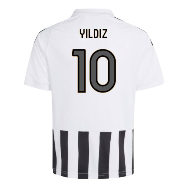 2026-2027 Juventus Home Shirt (Kids) (Yildiz 10)