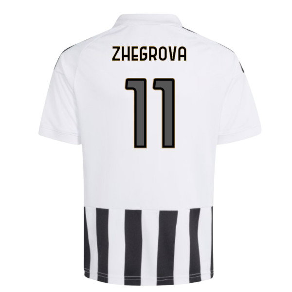 2026-2027 Juventus Home Shirt (Kids) (Zhegrova 11)