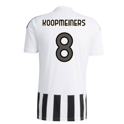 2026-2027 Juventus Home Shirt (Koopmeiners 8)