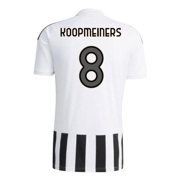 2026-2027 Juventus Home Shirt (Koopmeiners 8)