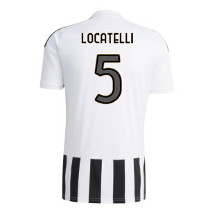 2026-2027 Juventus Home Shirt (Locatelli 5)