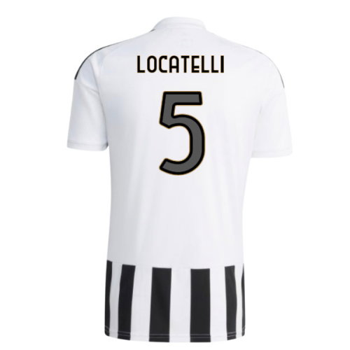 2026-2027 Juventus Home Shirt (Locatelli 5)
