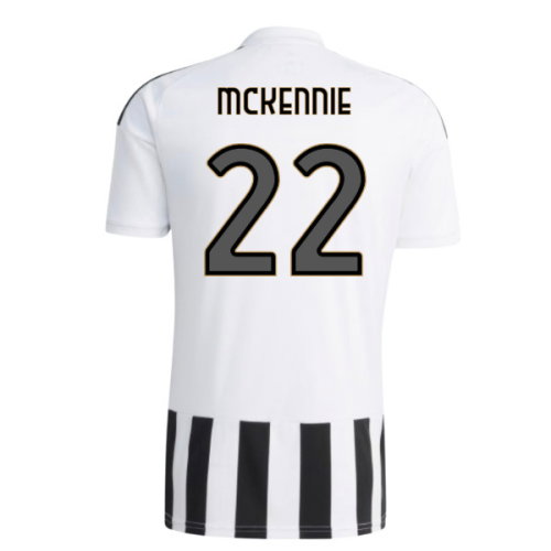 2026-2027 Juventus Home Shirt (McKennie 22)