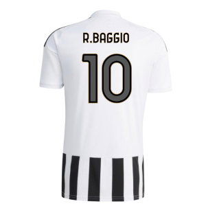 2026-2027 Juventus Home Shirt (R.Baggio 10)