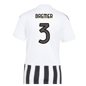 2026-2027 Juventus Home Shirt (Womens) (Bremer 3)