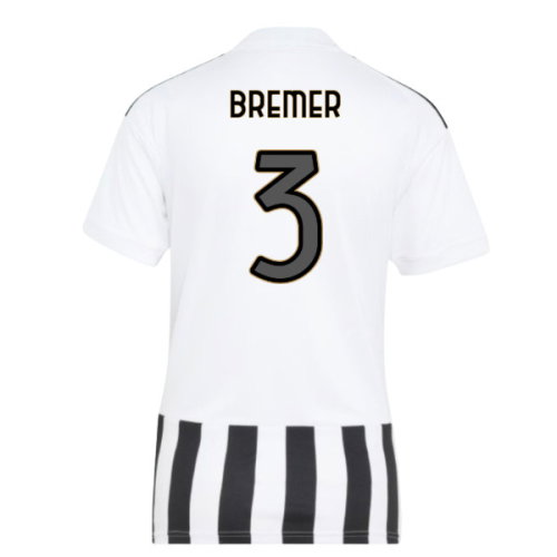 2026-2027 Juventus Home Shirt (Womens) (Bremer 3)
