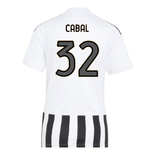 2026-2027 Juventus Home Shirt (Womens) (Cabal 32)