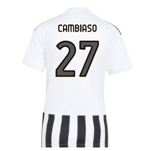 2026-2027 Juventus Home Shirt (Womens) (Cambiaso 27)