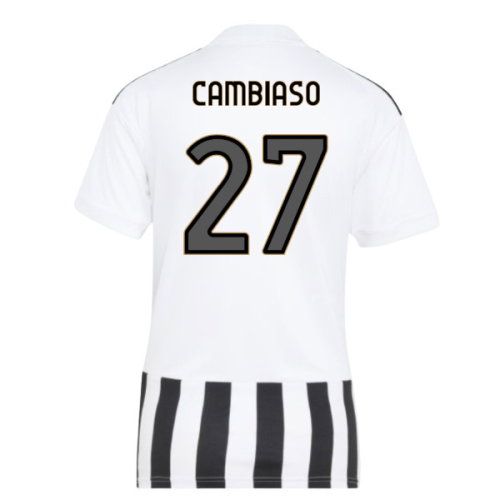 2026-2027 Juventus Home Shirt (Womens) (Cambiaso 27)