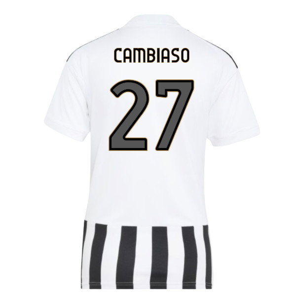 2026-2027 Juventus Home Shirt (Womens) (Cambiaso 27)
