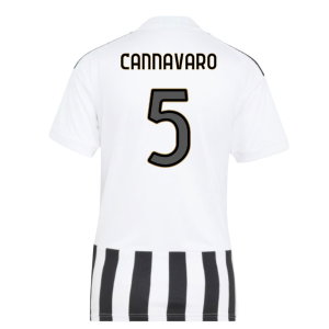 2026-2027 Juventus Home Shirt (Womens) (Cannavaro 5)
