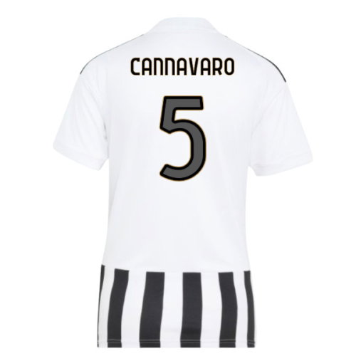 2026-2027 Juventus Home Shirt (Womens) (Cannavaro 5)