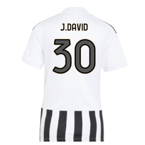 2026-2027 Juventus Home Shirt (Womens) (J.David 30)