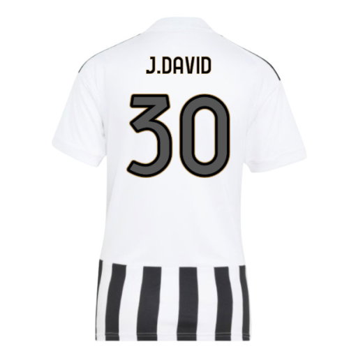 2026-2027 Juventus Home Shirt (Womens) (J.David 30)