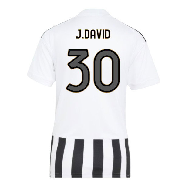 2026-2027 Juventus Home Shirt (Womens) (J.David 30)
