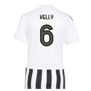 2026-2027 Juventus Home Shirt (Womens) (Kelly 6)