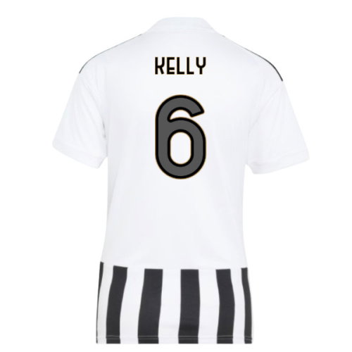 2026-2027 Juventus Home Shirt (Womens) (Kelly 6)