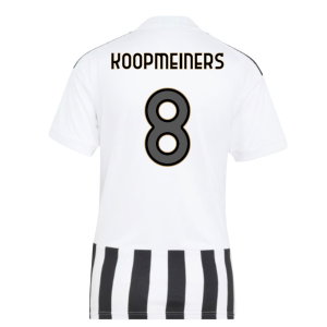 2026-2027 Juventus Home Shirt (Womens) (Koopmeiners 8)