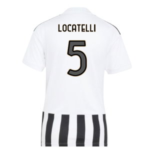 2026-2027 Juventus Home Shirt (Womens) (Locatelli 5)