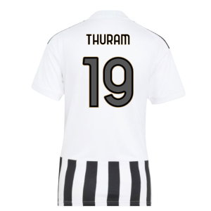 2026-2027 Juventus Home Shirt (Womens) (Thuram 19)