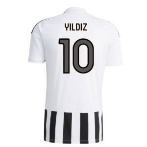 2026-2027 Juventus Home Shirt (Yildiz 10)