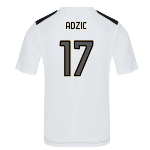 2026-2027 Juventus Home SUPPORTER Shirt (Kids) (Adzic 17)