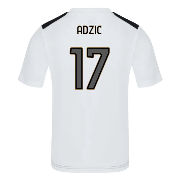 2026-2027 Juventus Home SUPPORTER Shirt (Kids) (Adzic 17)