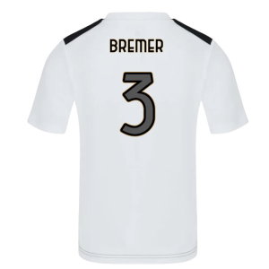 2026-2027 Juventus Home SUPPORTER Shirt (Kids) (Bremer 3)